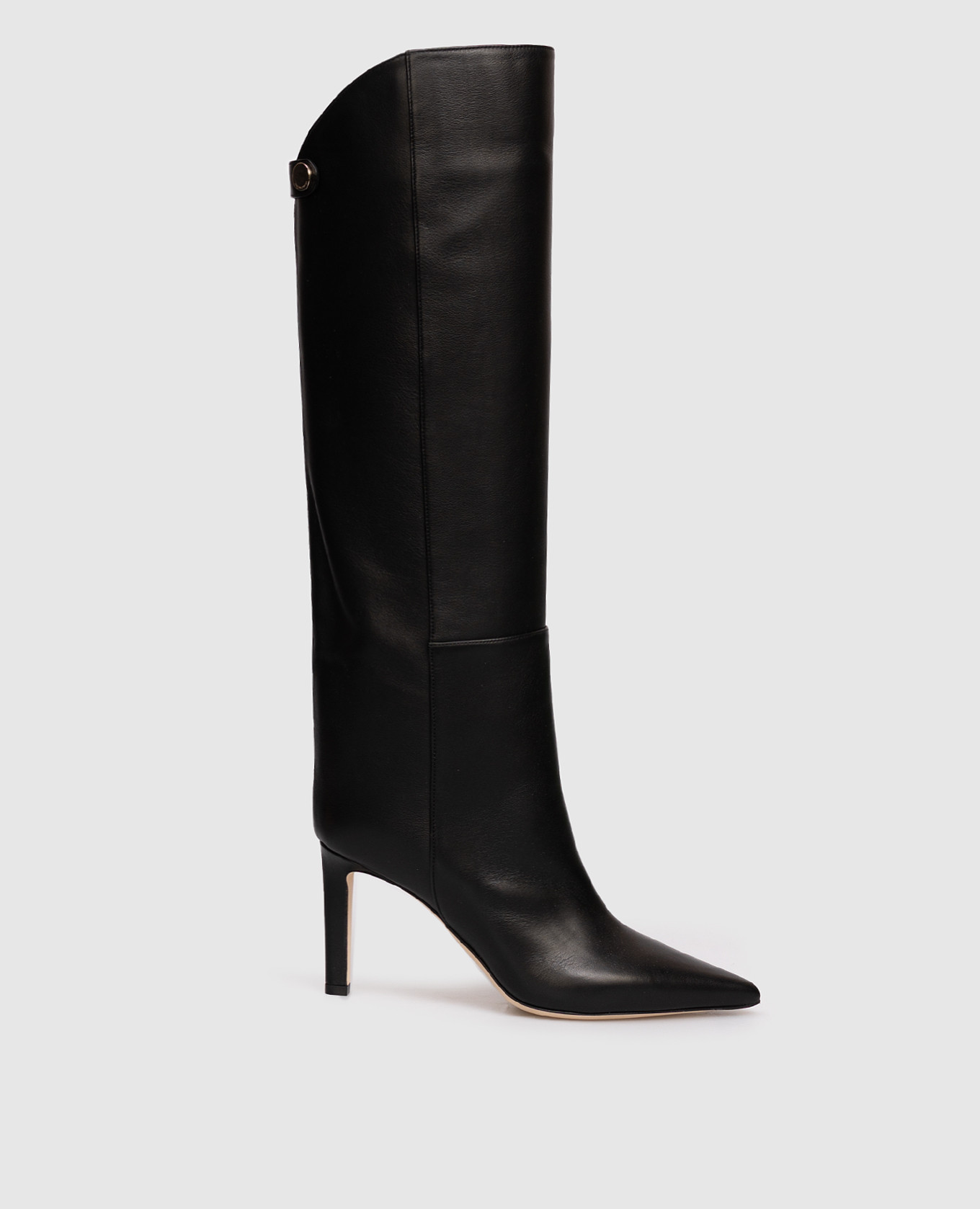 

Black leather boots Alizze Jimmy Choo