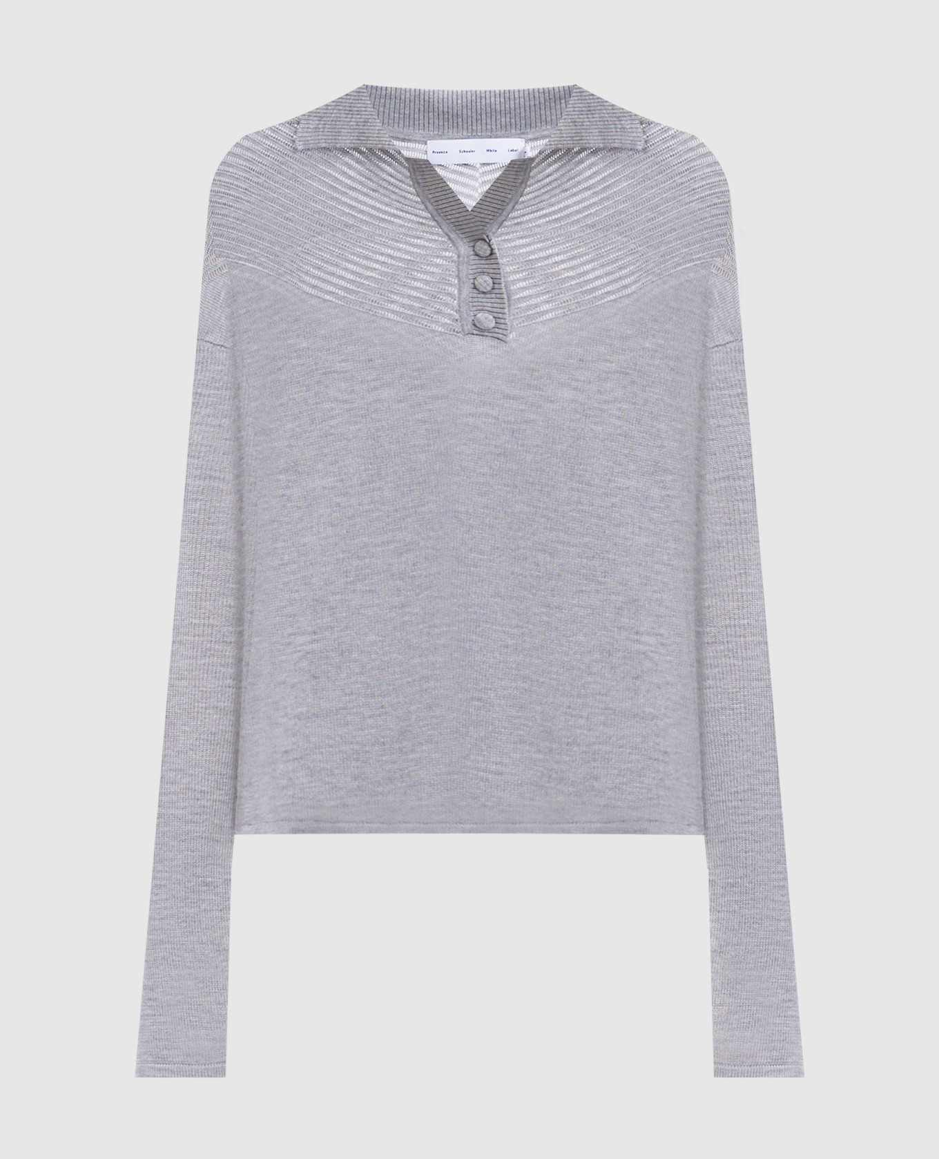 

Nell gray cashmere pullover PROENZA SCHOULER, Grey
