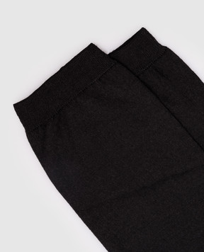 Brunello Cucinelli Black cashmere leggings M64945069