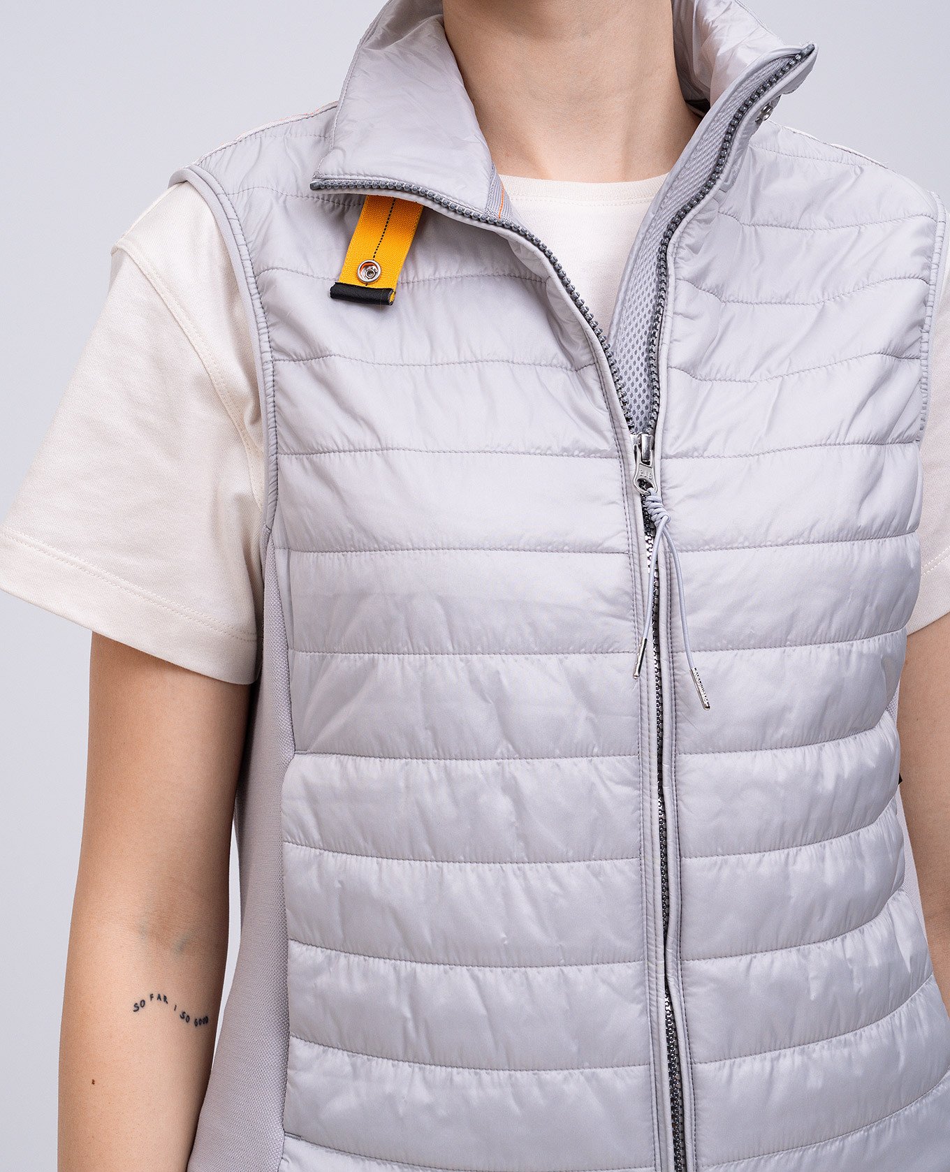 

Grey HENNIE vest Parajumpers