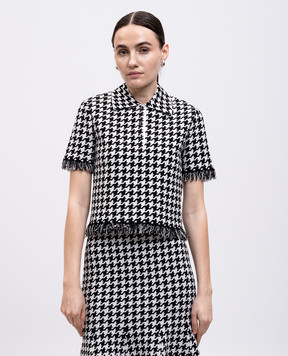 Alexander McQueen Polo with pattern 829312Q1BDB