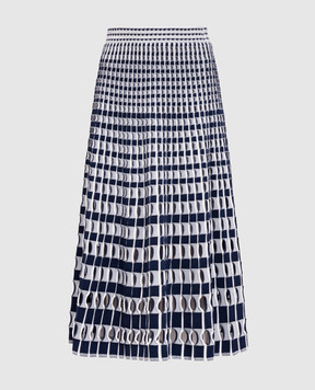Simkhai Larken blue skirt 2253005K