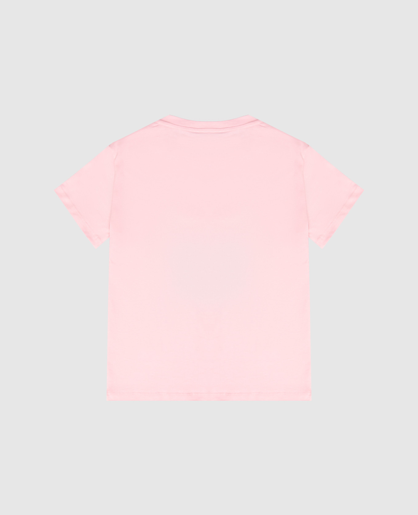 

Children's pink Medusa T-shirt Versace