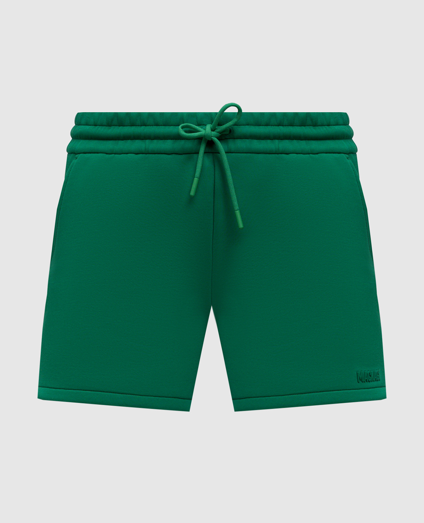 

Green SUMMER shorts with logo Mackage