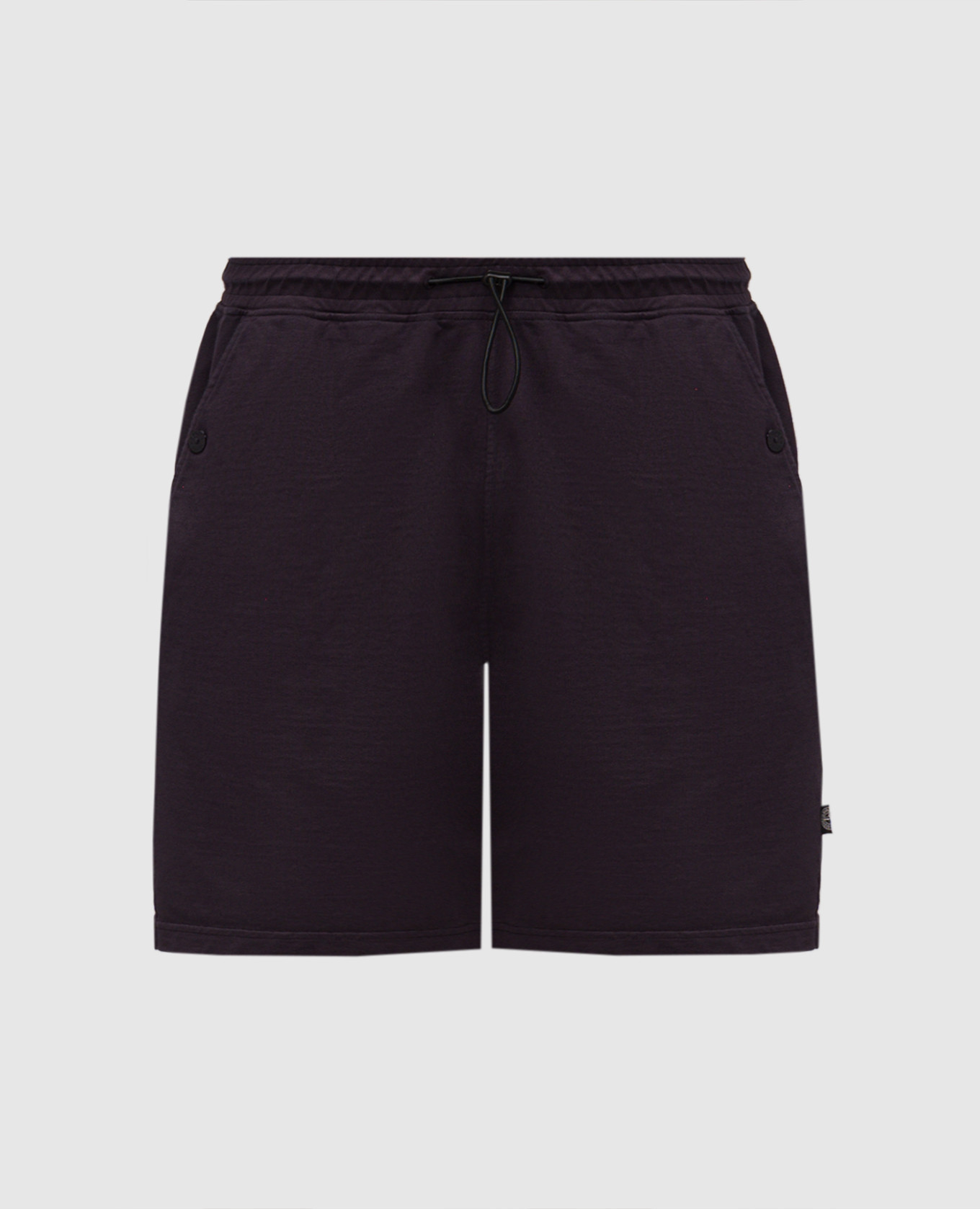 

Purple shorts with logo patch Stone Island, Violet