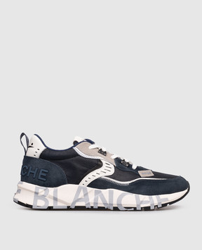 Voile Blanche Blue combination sneakers CLUB01 0012017465170C01