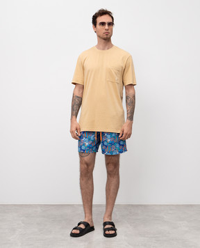 Vilebrequin Fishy vibes swim shorts MOOCB114