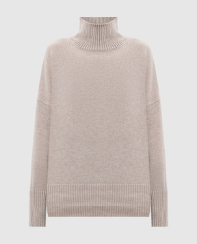 LISA YANG Beige Heidi cashmere sweater 202113