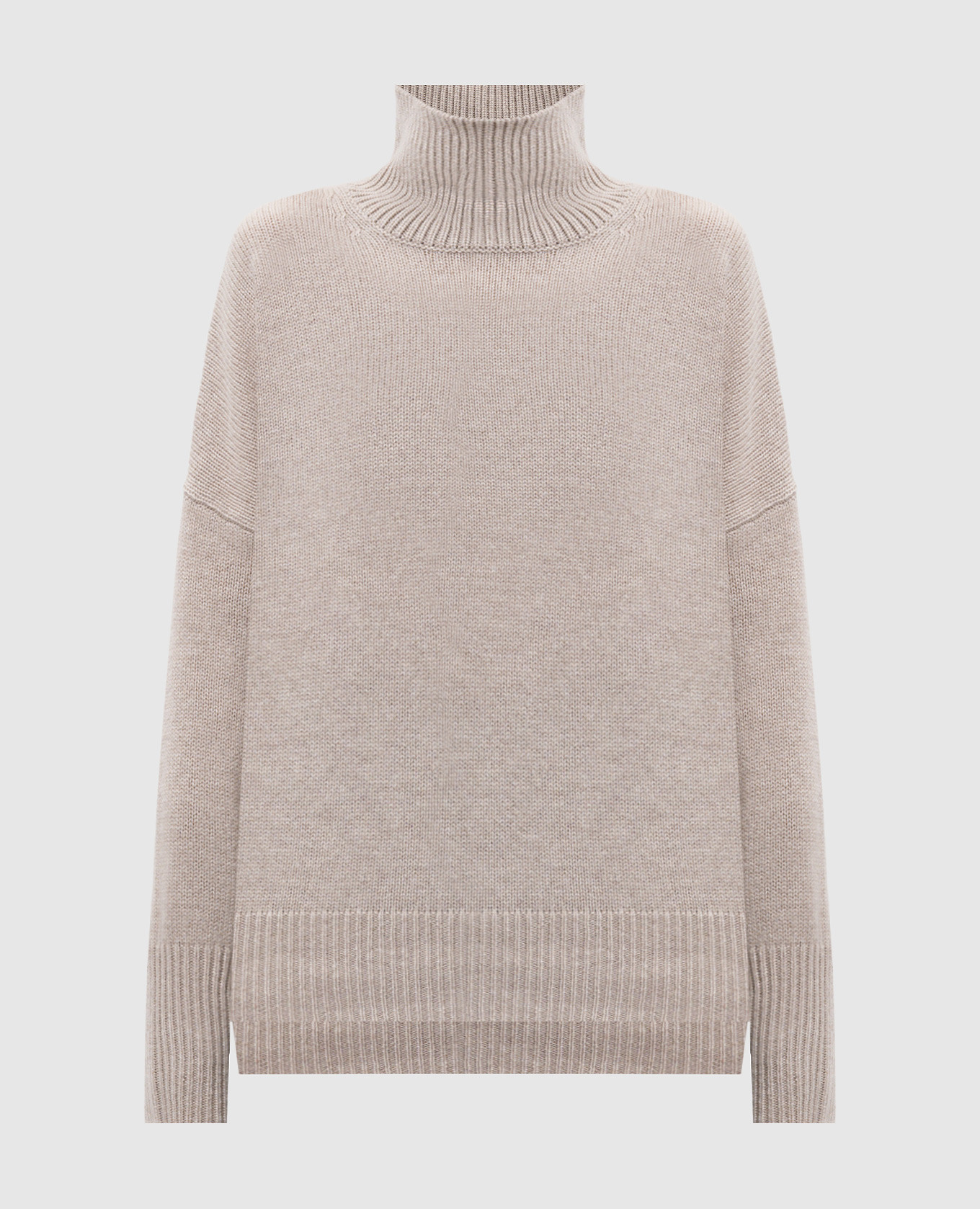 Beige Heidi cashmere sweater LISA YANG
