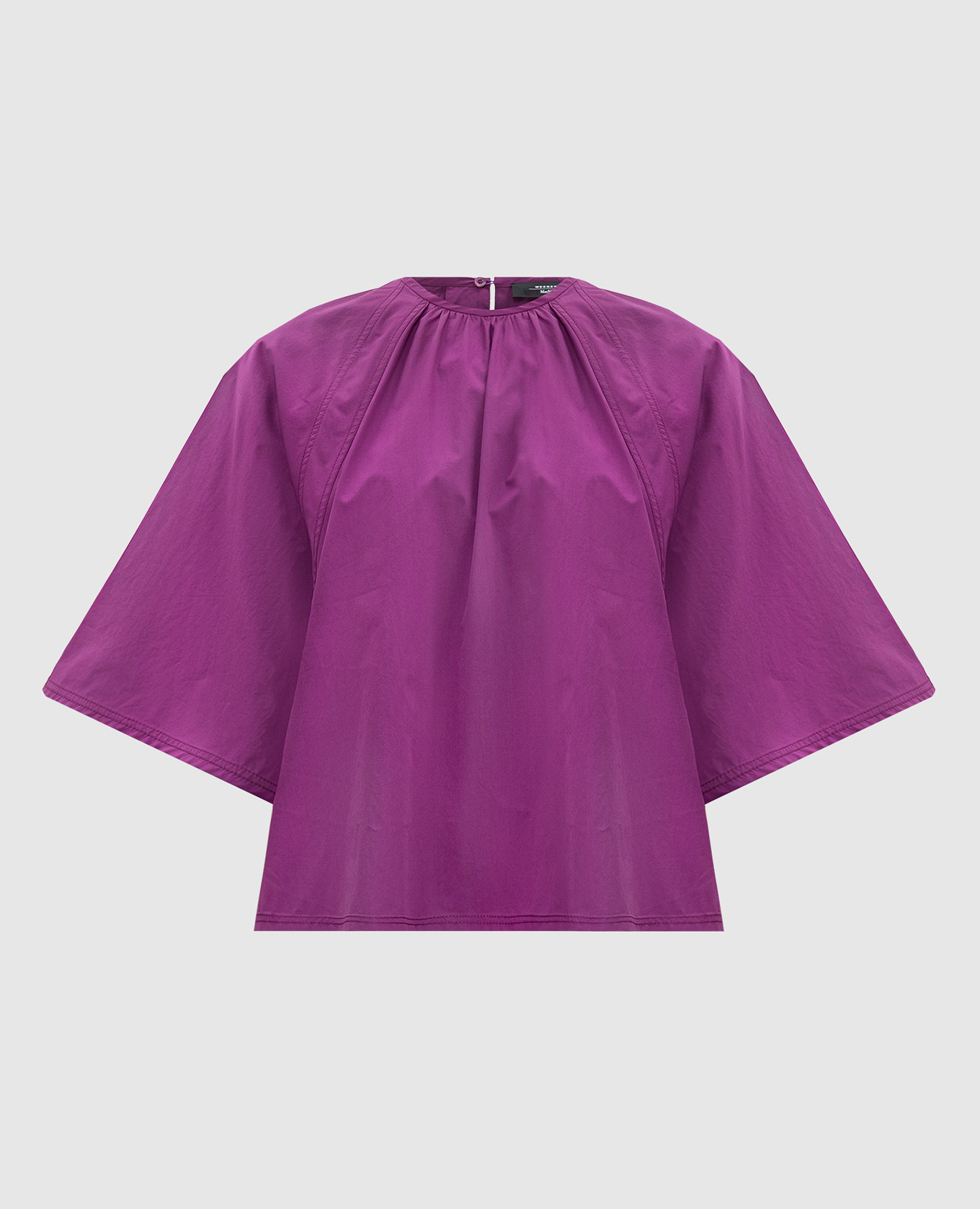 

CRESPO purple blouse Max Mara Weekend, Фиолетовый
