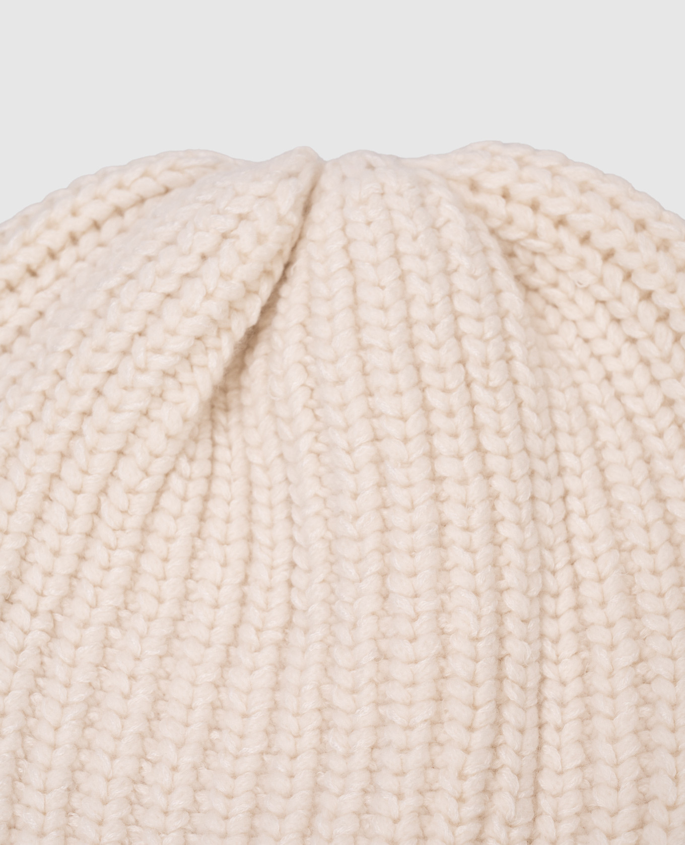 

Beige cashmere and silk hat Brunello Cucinelli