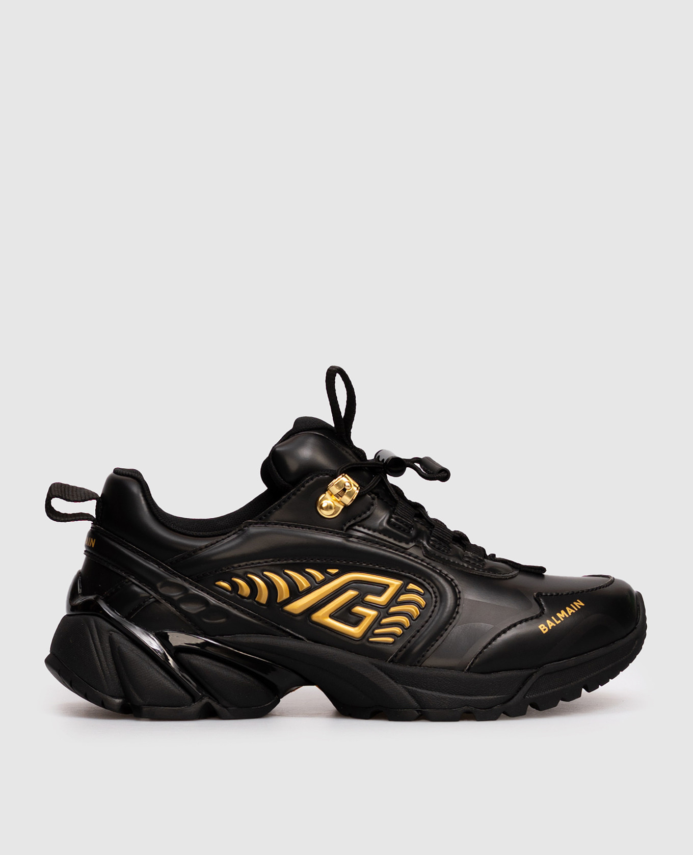 Black Cosmic Dust sneakers Balmain