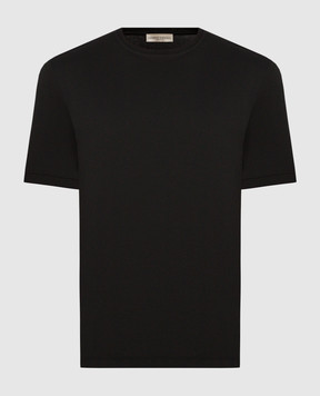 Cashmere&Whiskey Black T-shirt TS645B2360714D