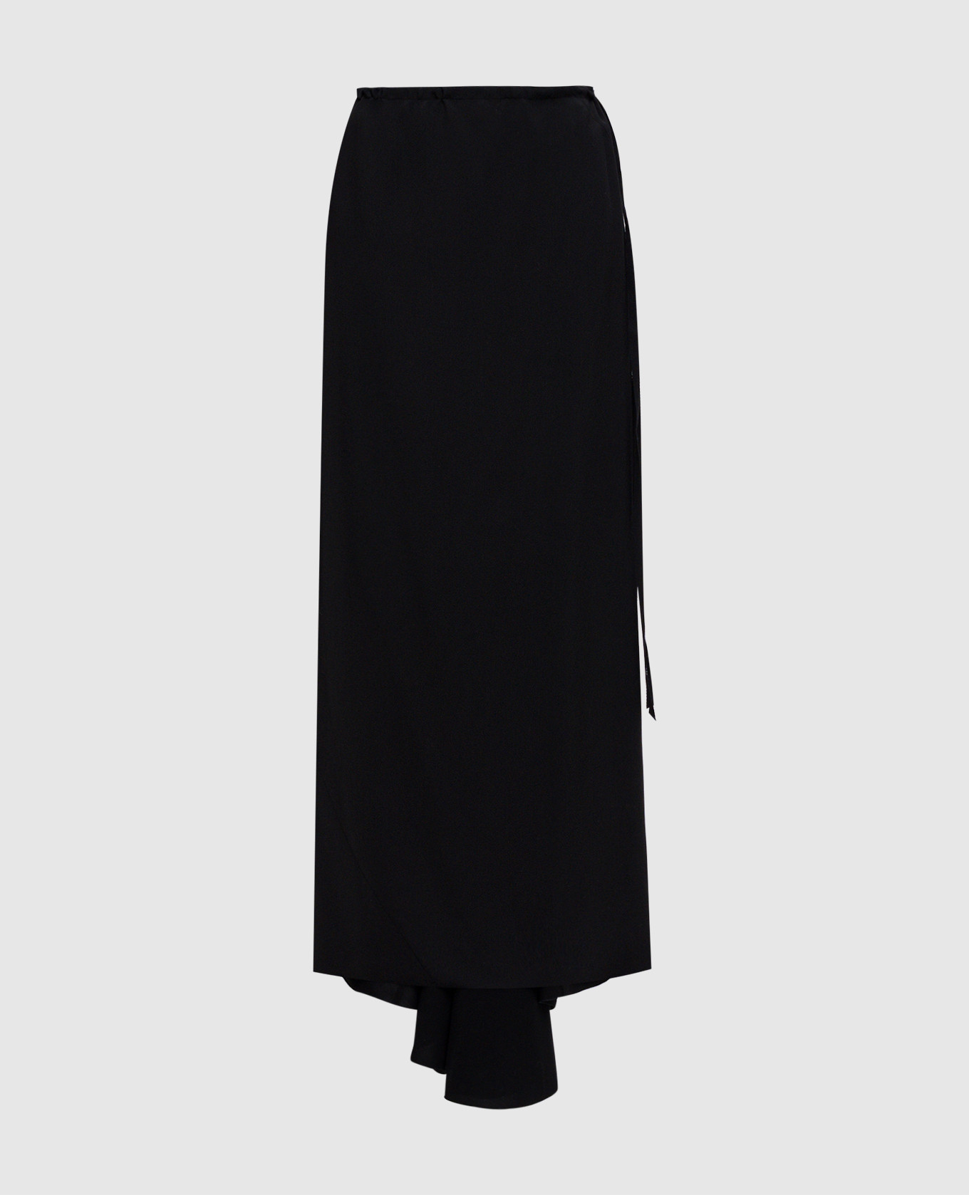 

Black Sheila maxi skirt Ann Demeulemeester