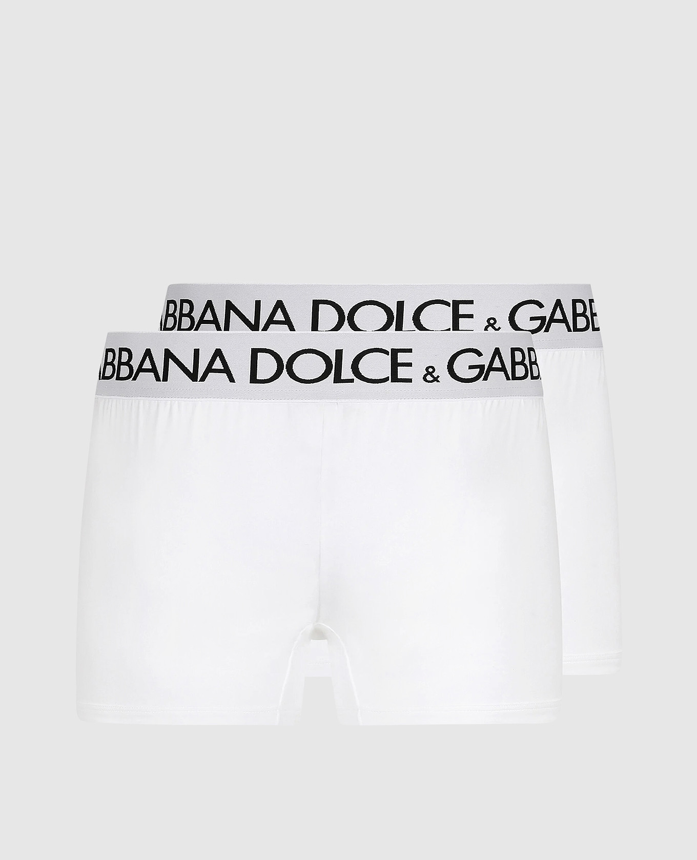 

Set of white boxer briefs with logo Dolce&Gabbana
