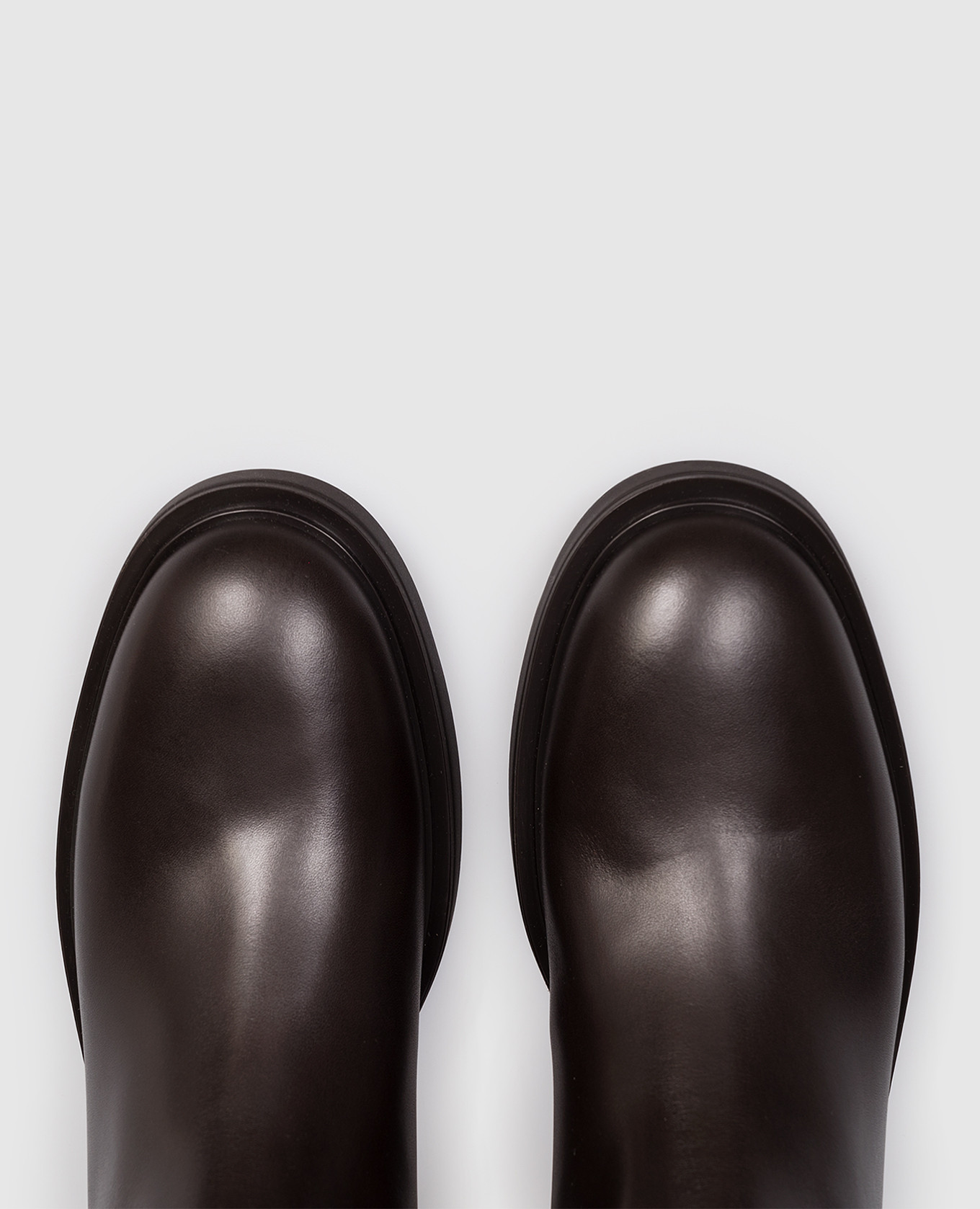 

Ascott brown leather boots Gianvito Rossi