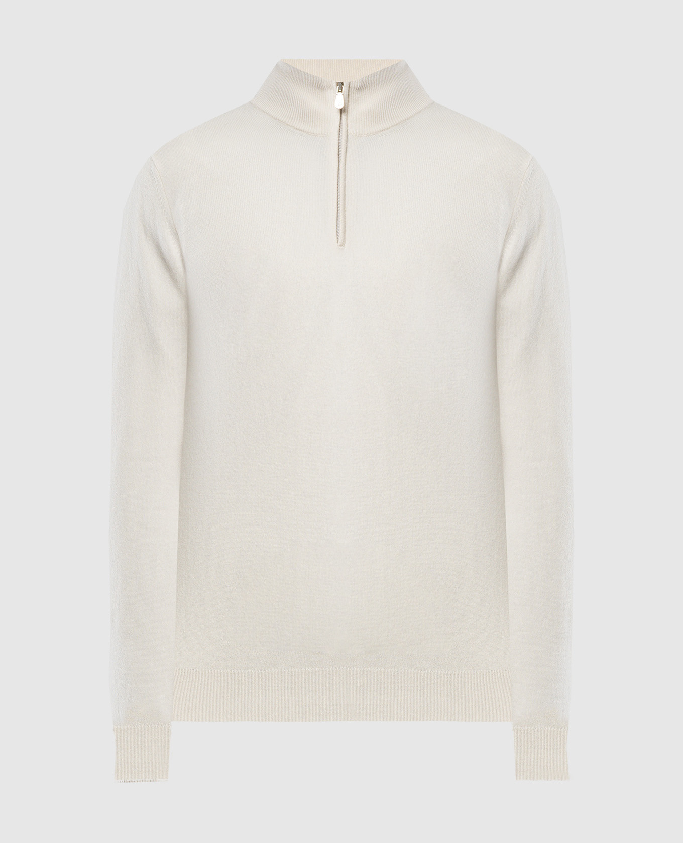 

Beige cashmere jumper Brunello Cucinelli