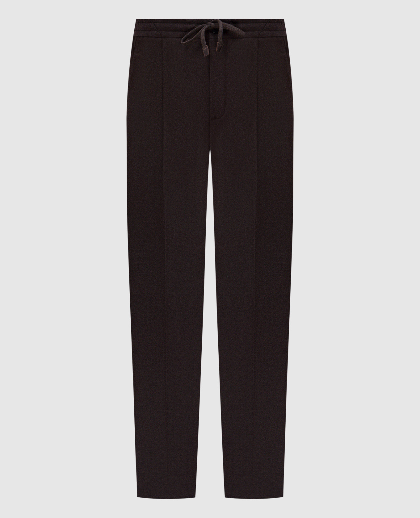 

Brown pants made of wool Incotex