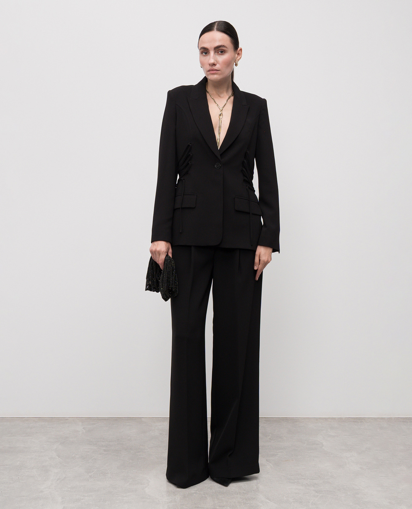 Black pants Twinset 2
