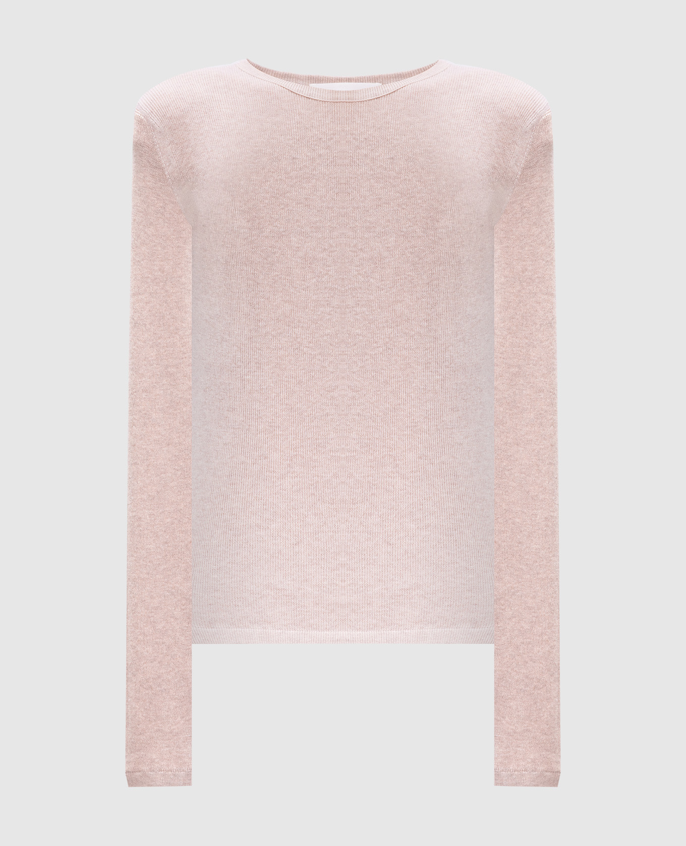 Vivian beige cashmere jumper LISA YANG