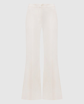 Givenchy Beige wool flared pants BW516415YR
