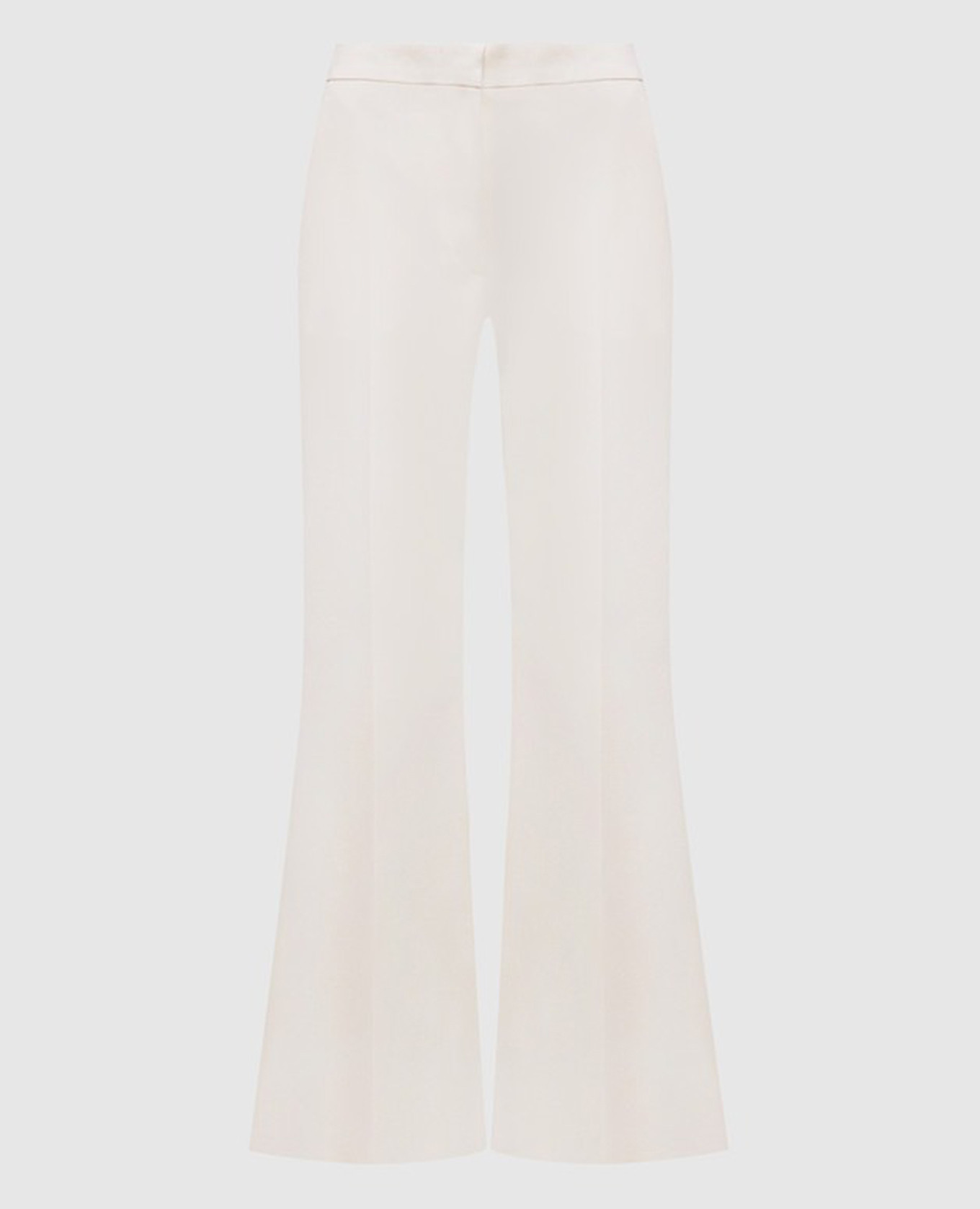 

Beige wool flared pants Givenchy