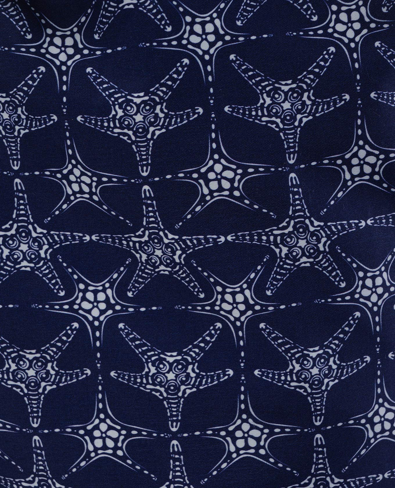 

Jim Starlettes Bicolore Blue Logo Print Swim Shorts Vilebrequin