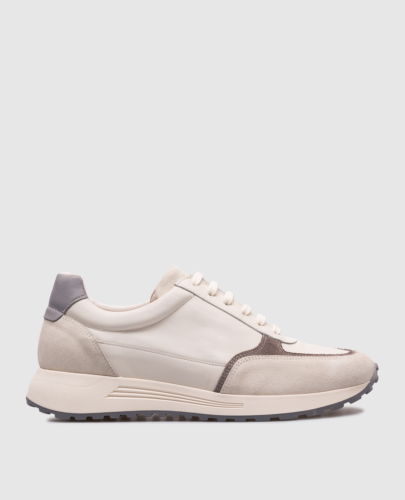 

White leather sneakers Florentino