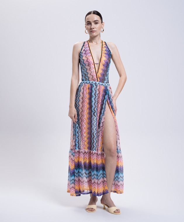 Missoni - Patterned open-back dress MS25SQ2LBR012W - shop with Malta  delivery at Symbol
