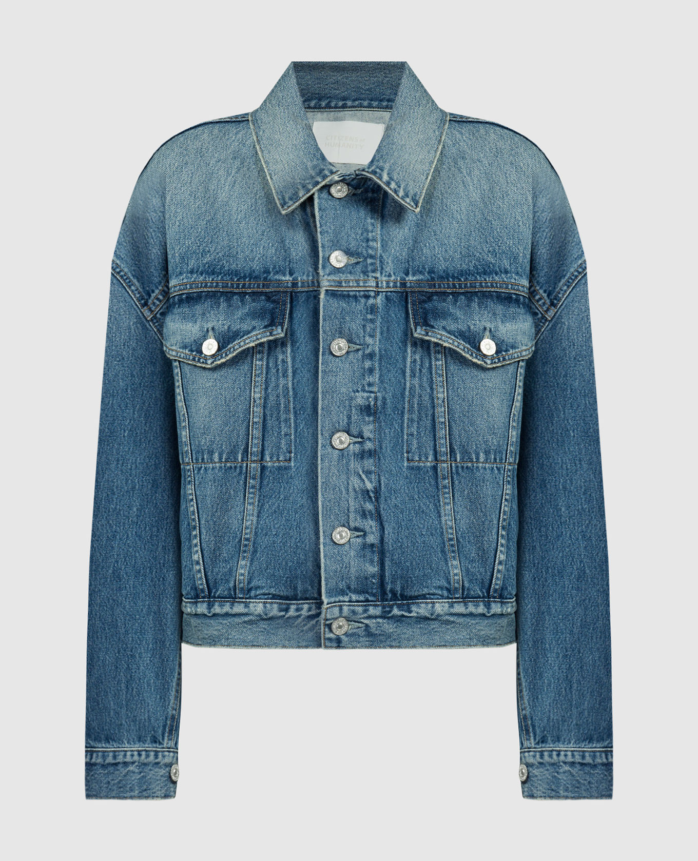 

Quira blue distressed denim jacket CITIZENS OF HUMANITY
