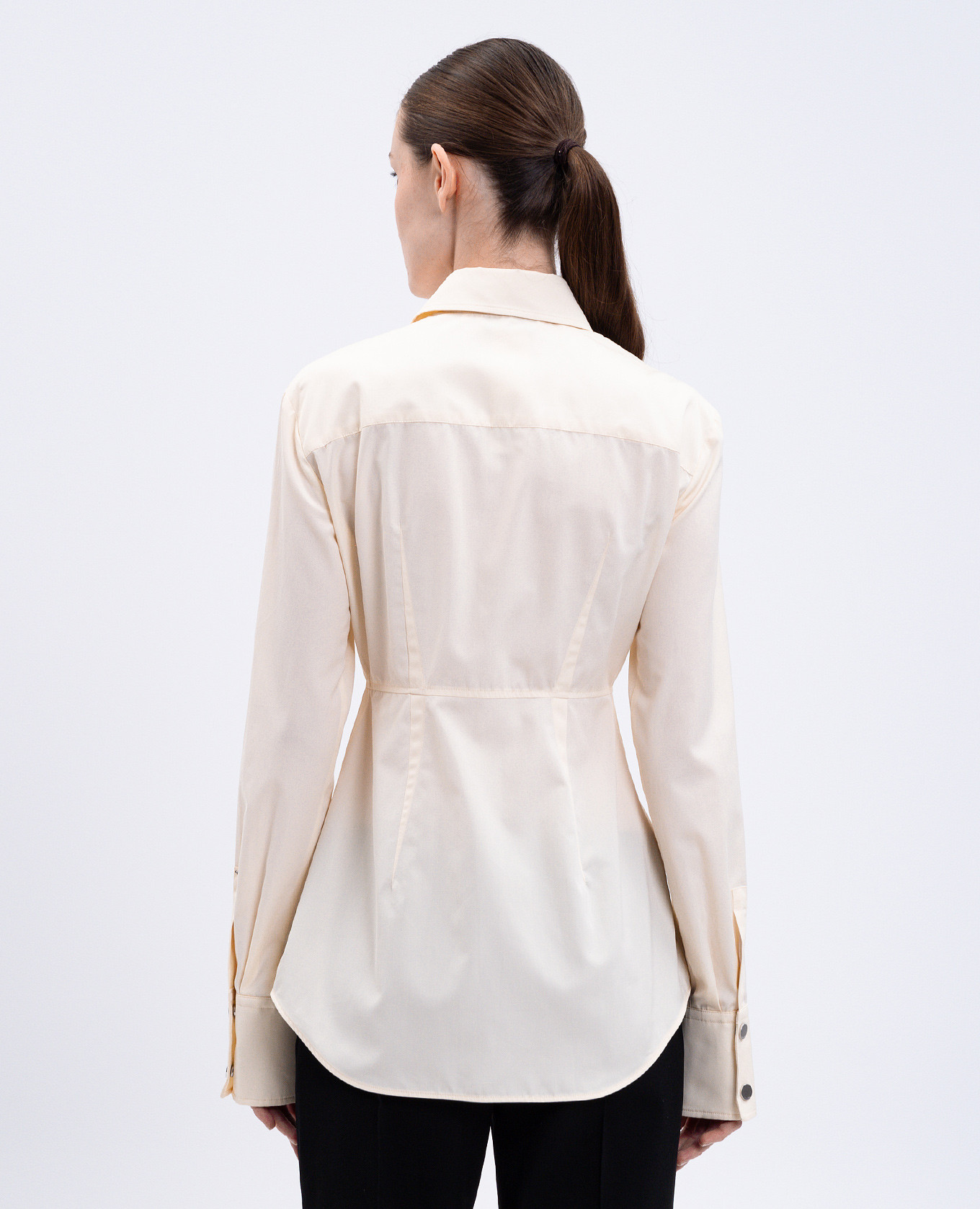

Beige shirt AZOTO Max Mara Sportmax