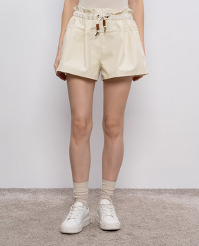 Moncler Beige shorts K10932B000105986I