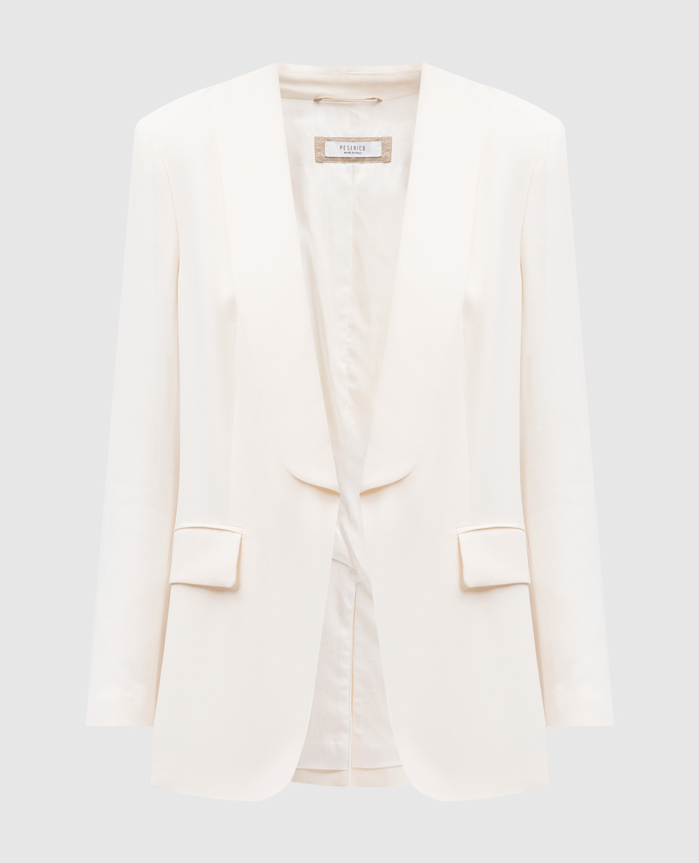 

White jacket Peserico, Белый