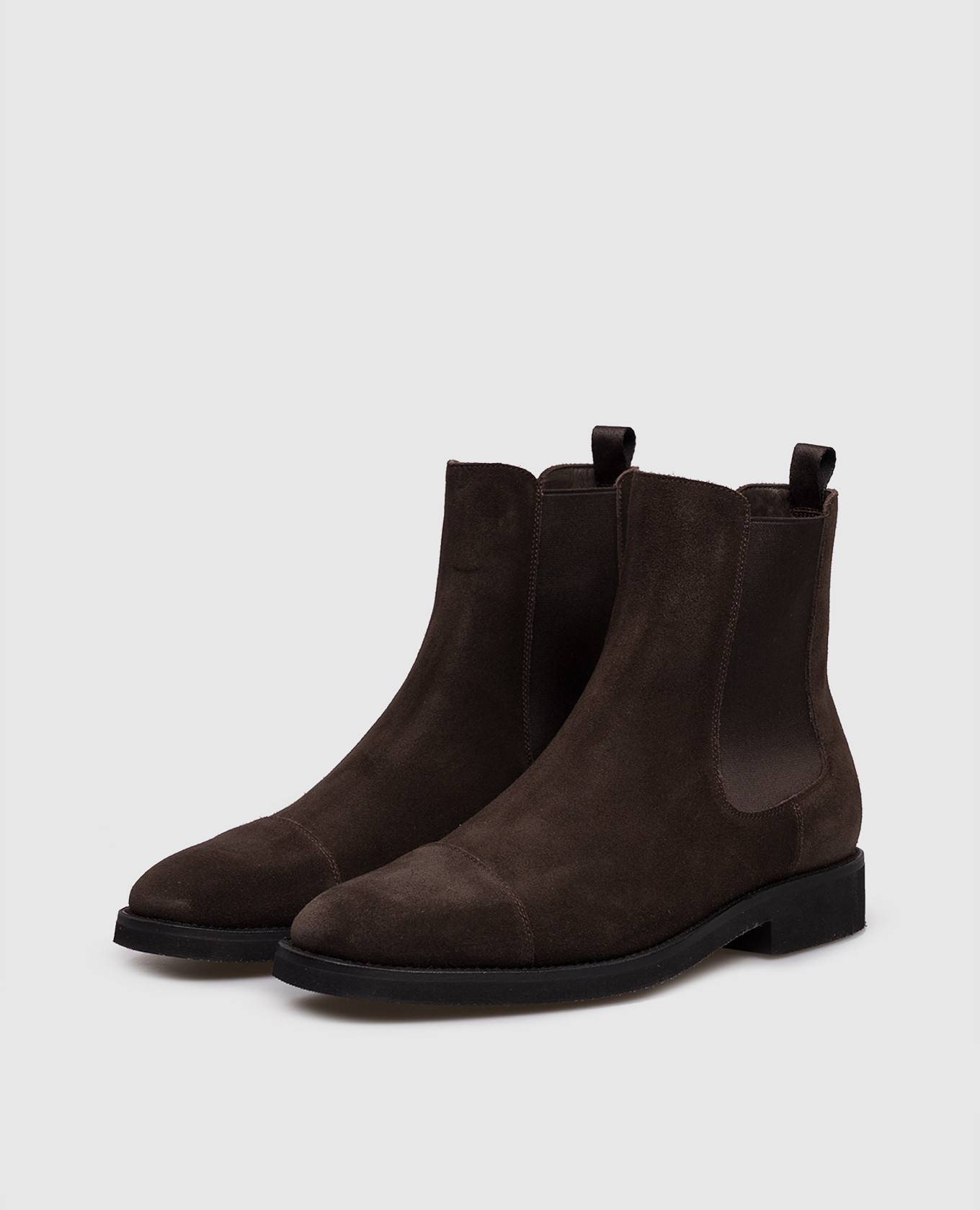 

Brown suede chelsea boots Tom Ford