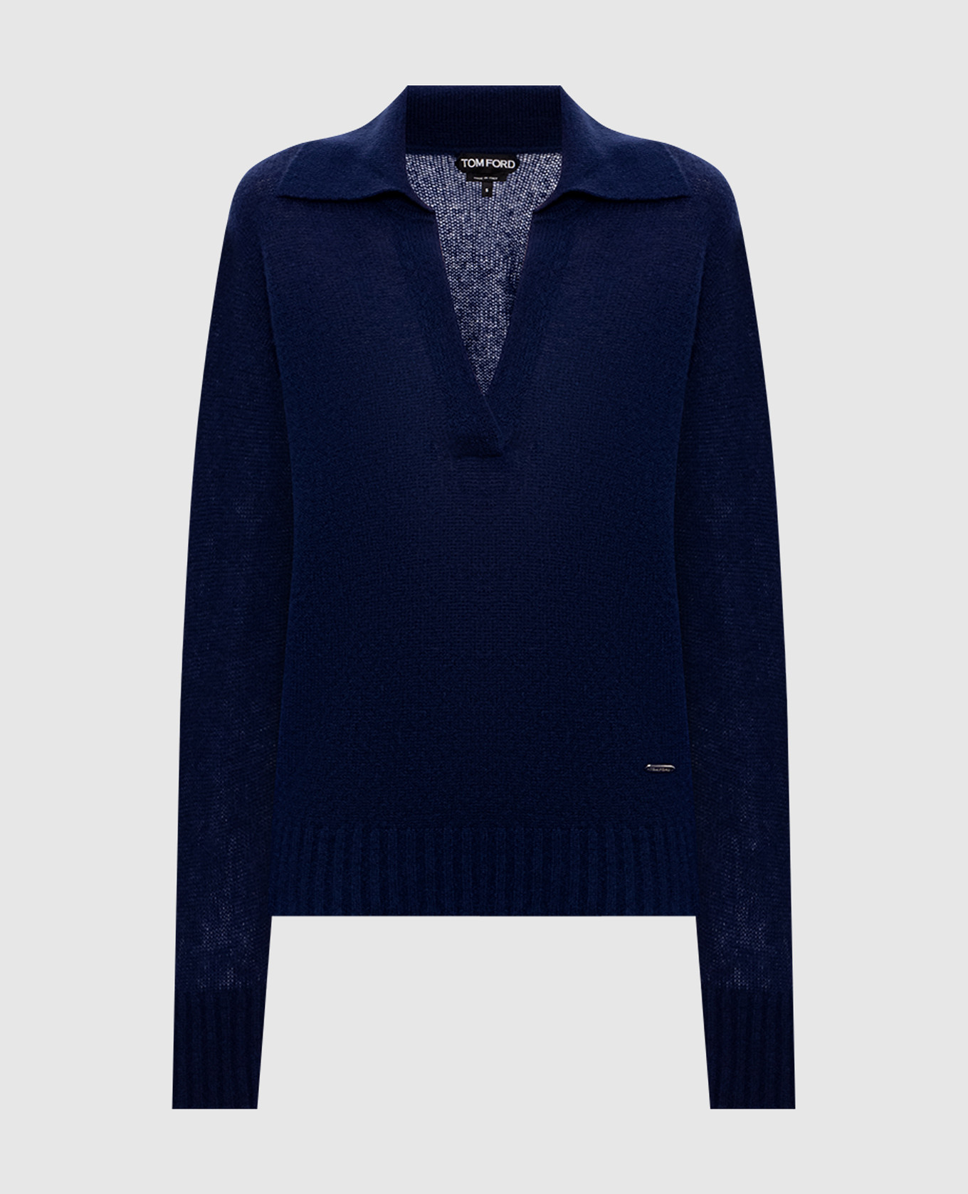 Blue cashmere pullover Tom Ford