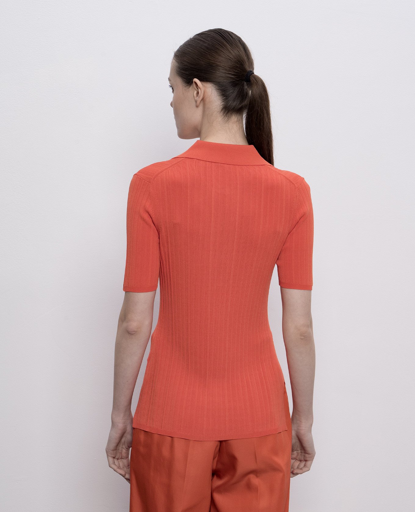 

Orange polo JOSEPH