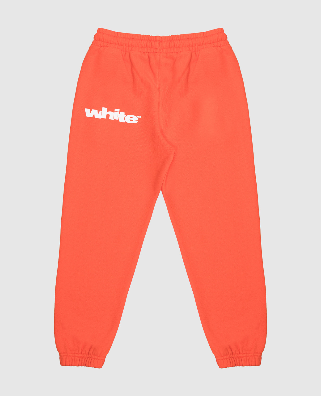 

Kids' orange joggers with logo Off-White