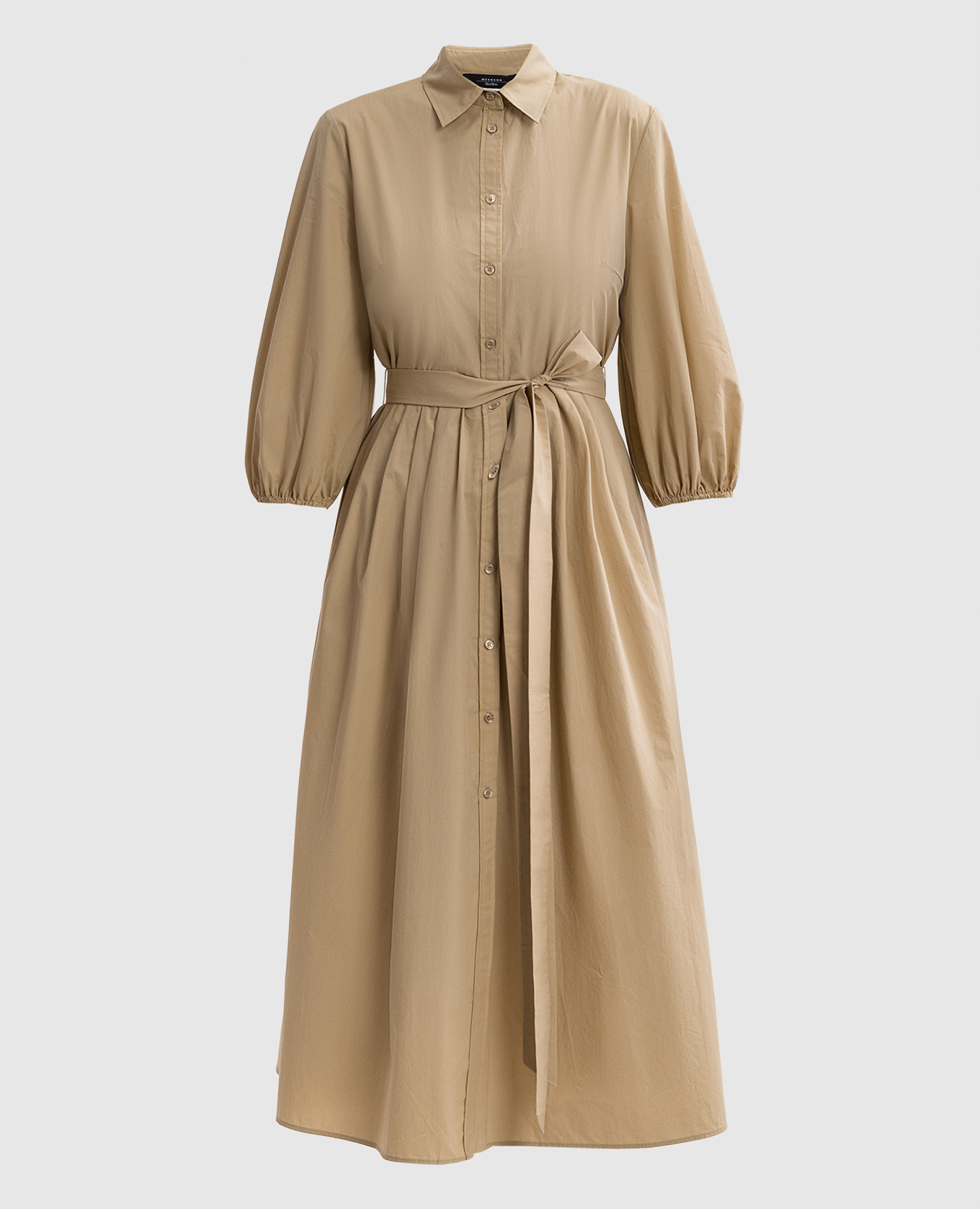 Beige shirt dress KENTIA Max Mara Weekend