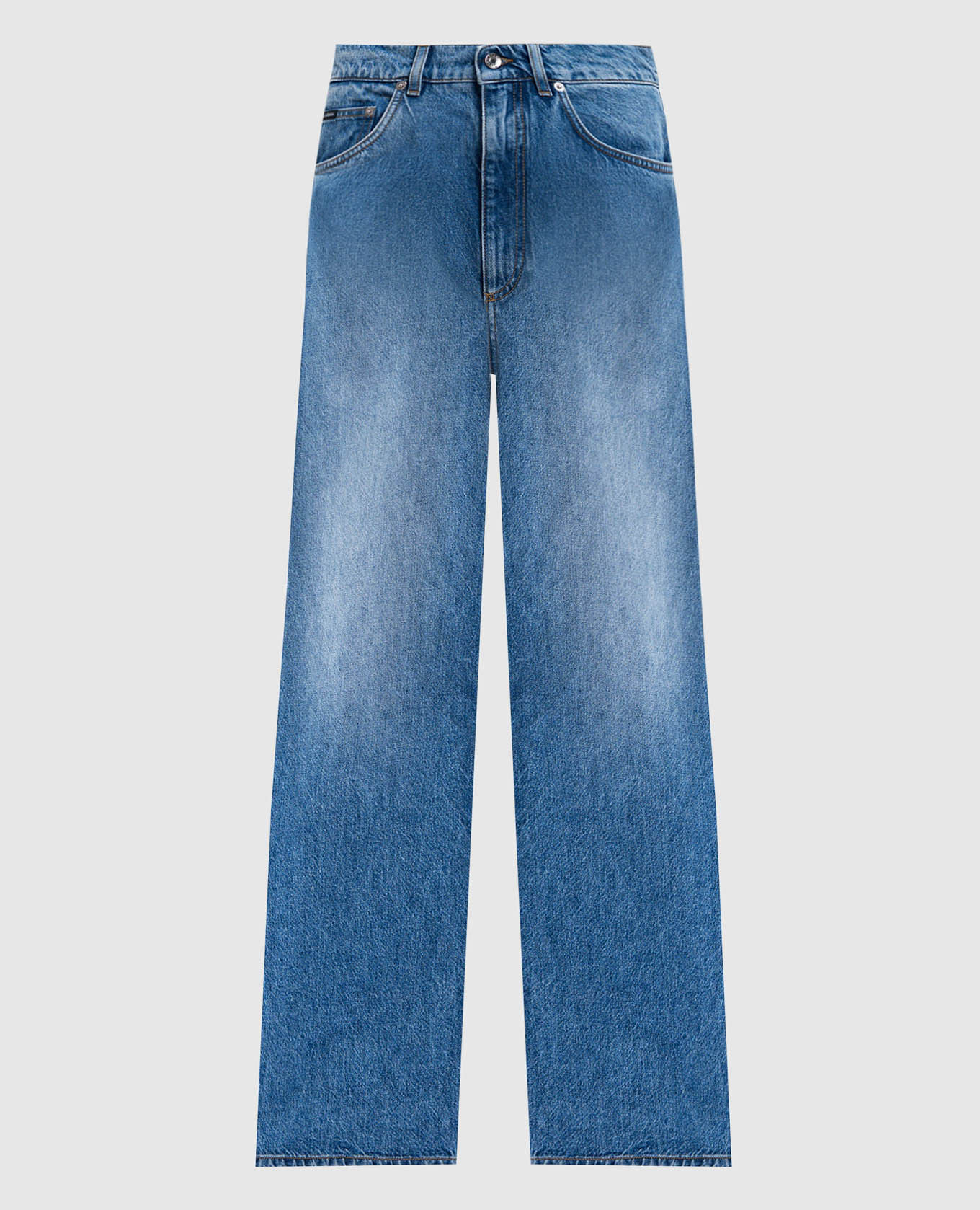 

Blue jeans with a worn effect Dolce&Gabbana