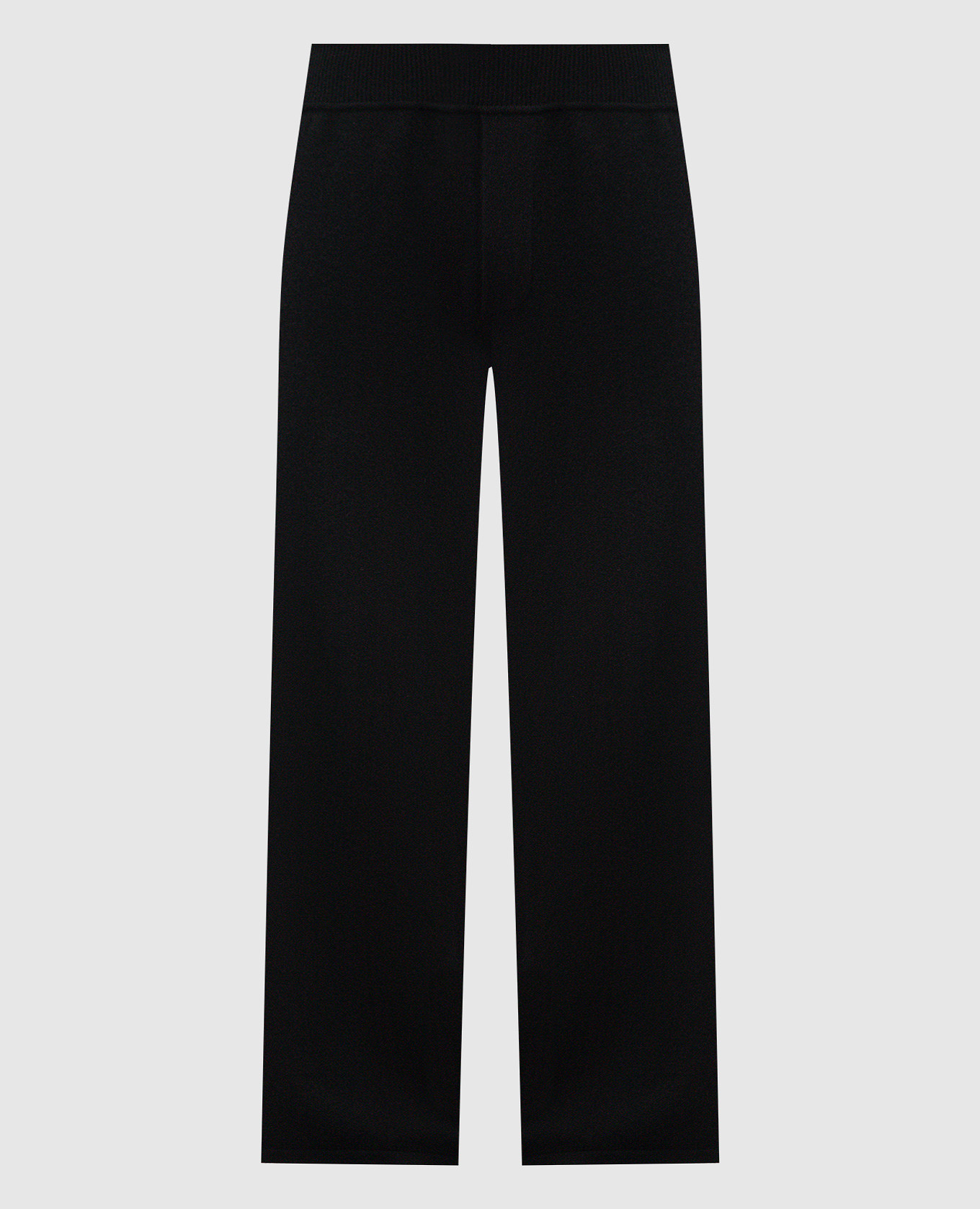 

Black cashmere pants Jacob Lee