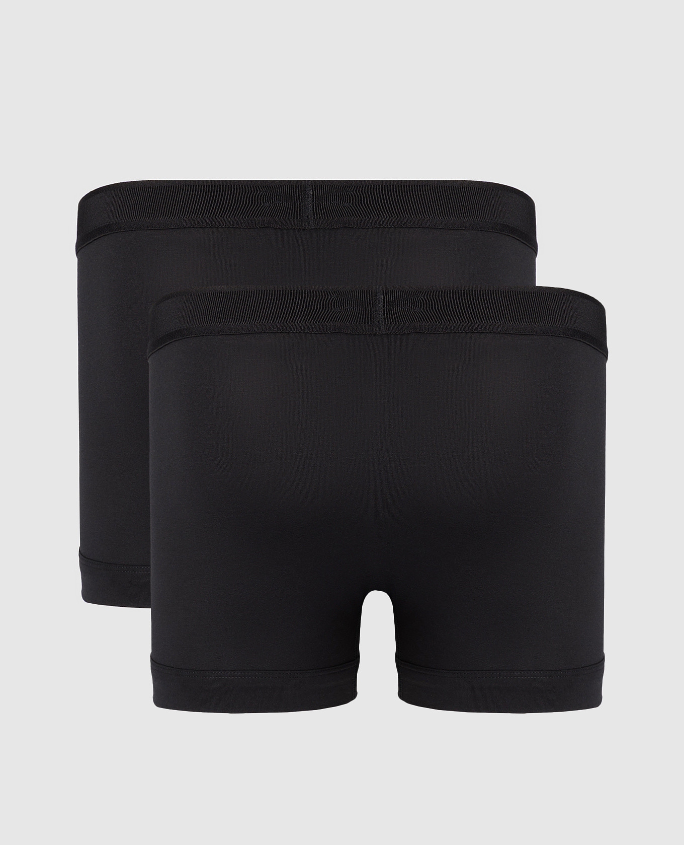 

Set of black boxer briefs with contrasting logo pattern Tom Ford