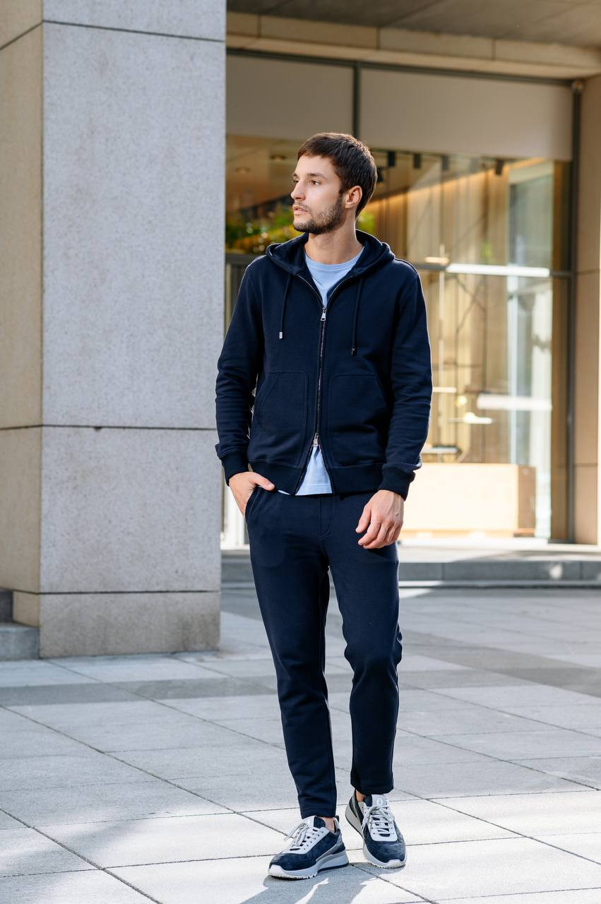 

Blue joggers Cashmere&Whiskey