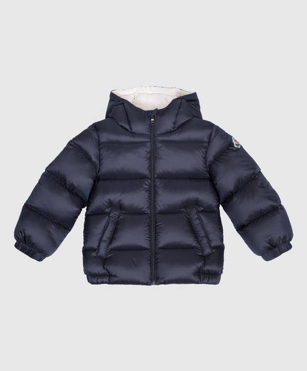 Moncler ENFANT Doudoune enfant Macaire bleue J29511A0000653048 acheter en ligne chez Symbol