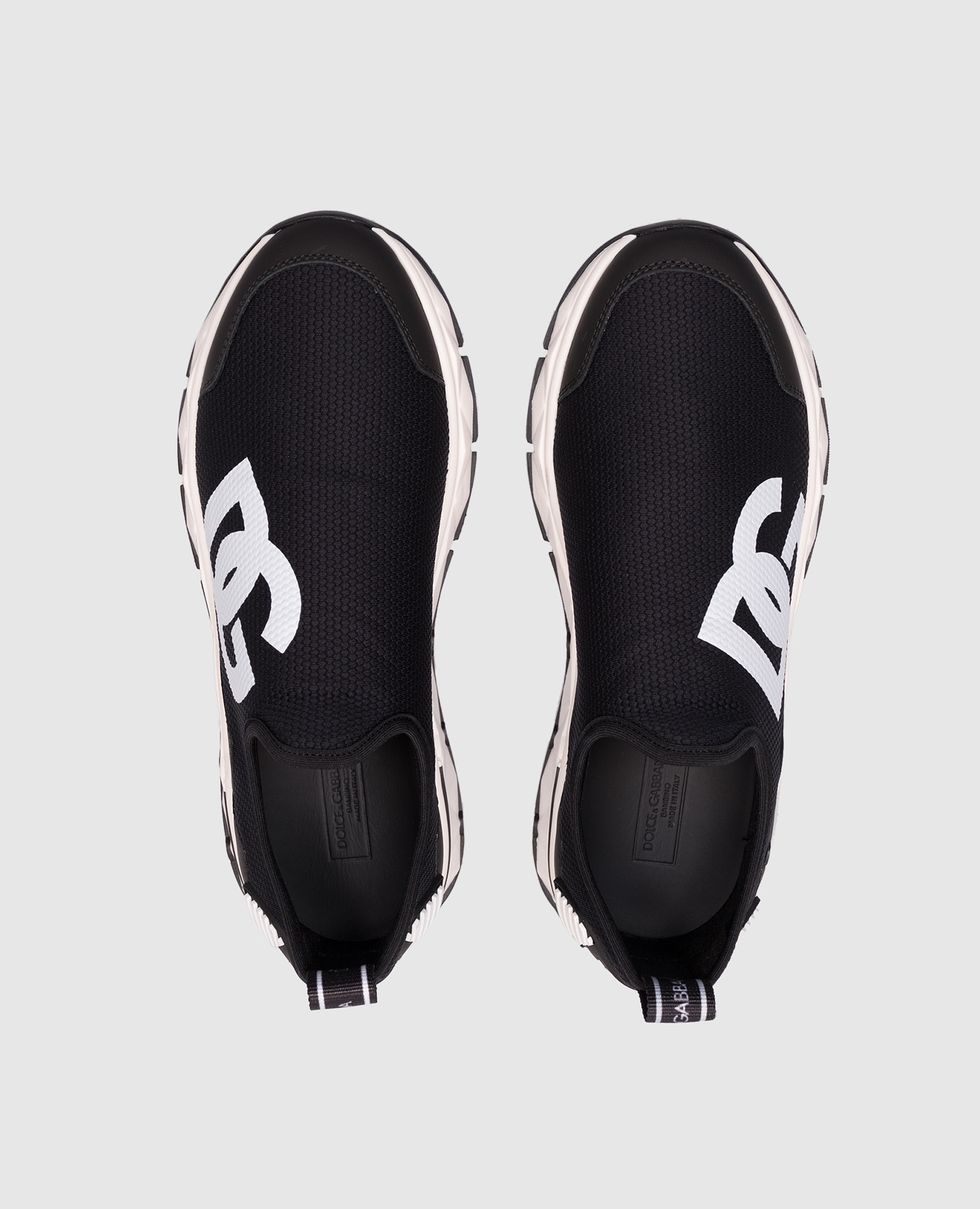 

Children's black sneakers with logo Dolce&Gabbana