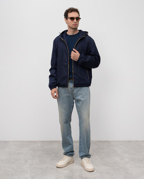 Tom Ford Blue wool jumper KCL006YMW103