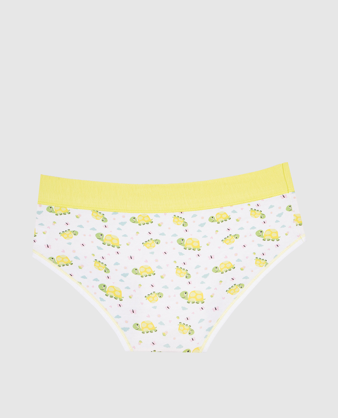 

Jadea children's white panties in a print with seashells RiminiVeste