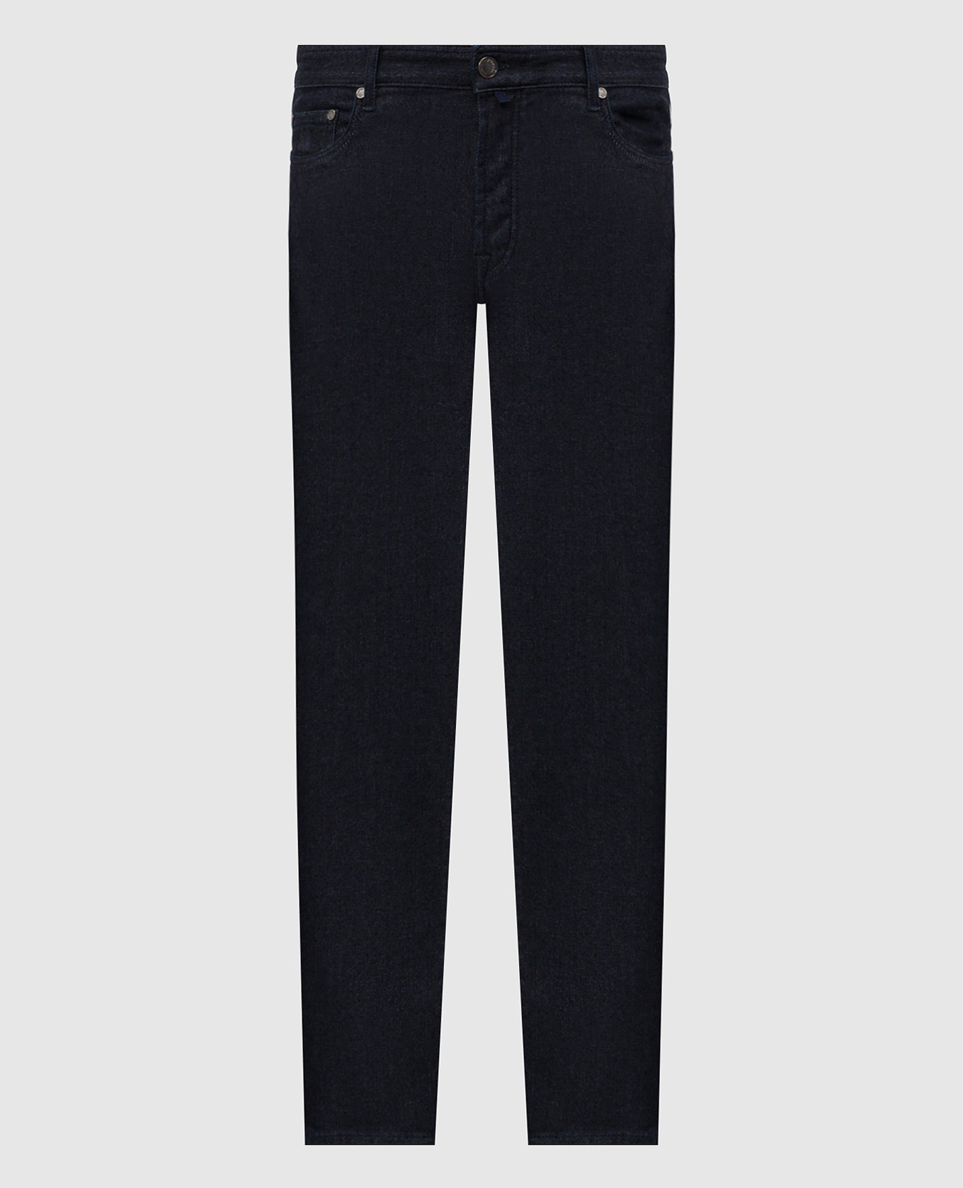 PAVEL blue jeans with cashmere MooRER