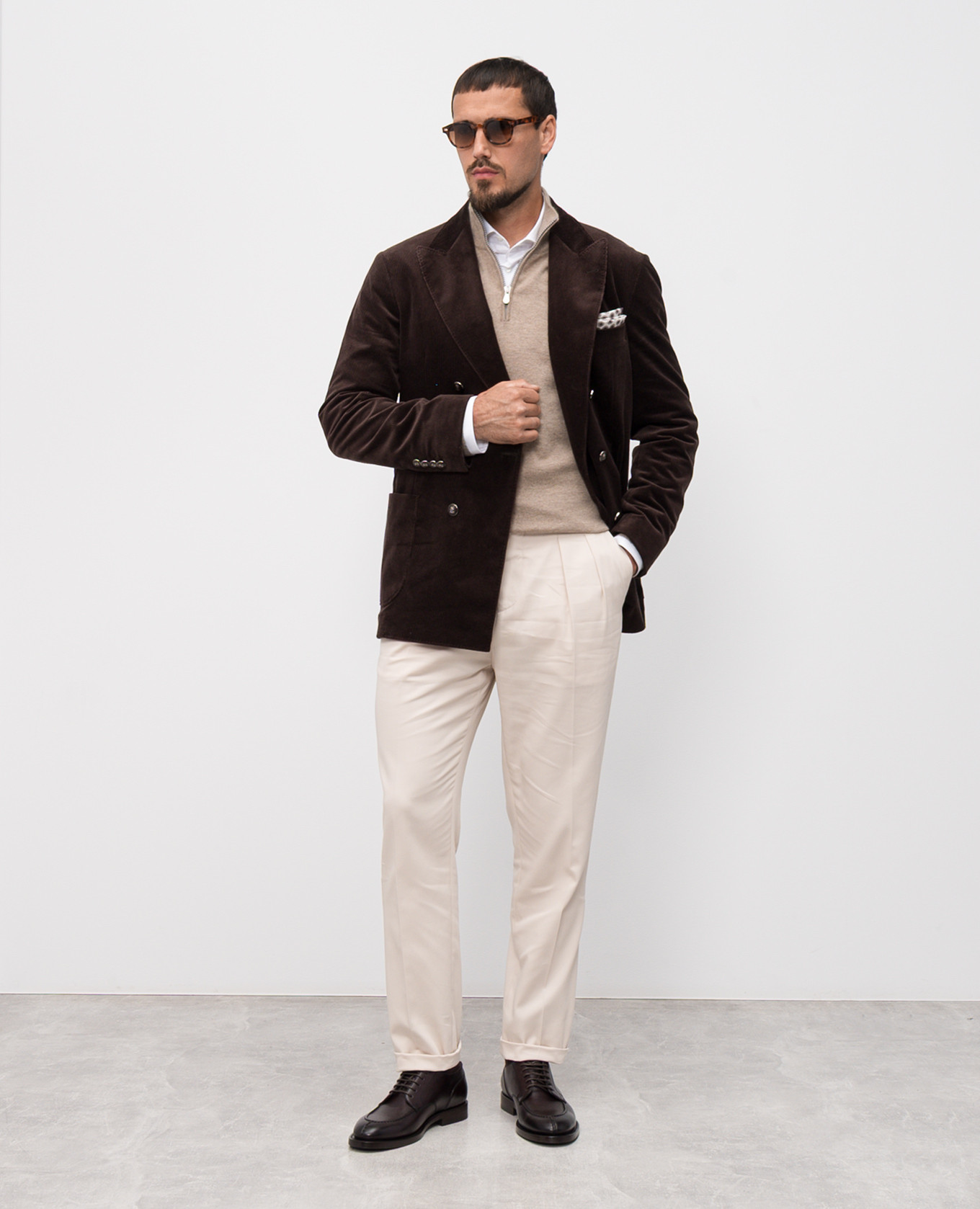 

White shirt Brunello Cucinelli