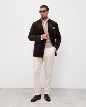 Brunello Cucinelli White shirt MBUC41718
