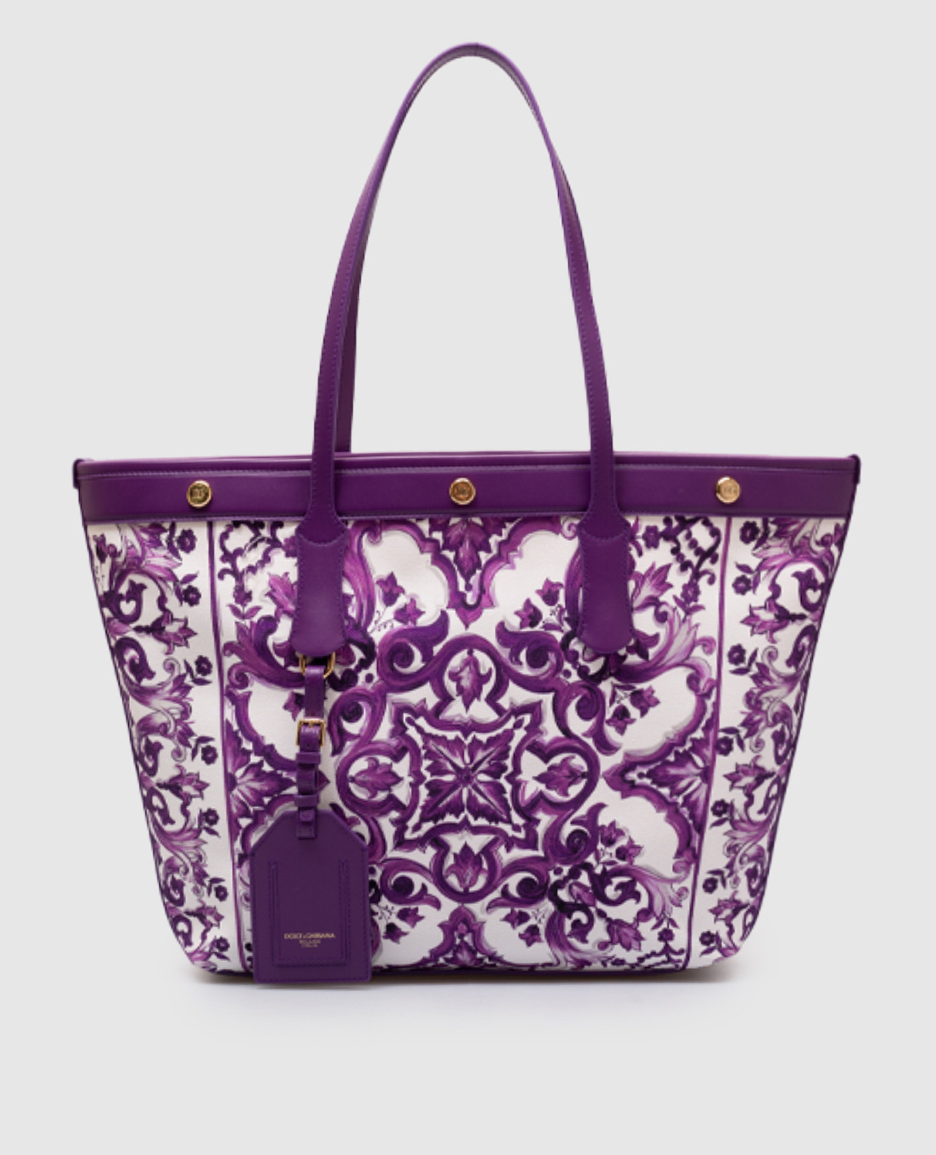 

Atene purple tote bag Dolce&Gabbana, Violet